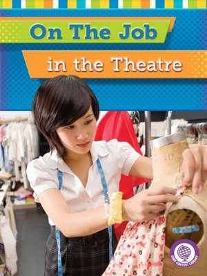cover image of On the Job in the Theater